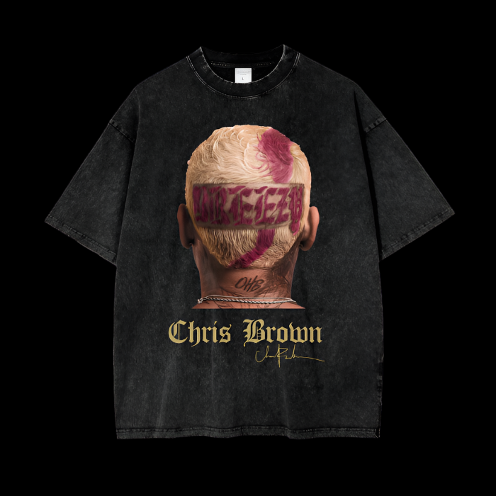 Chris Brown | Breezy: Hair Cut | Vintage Oversized