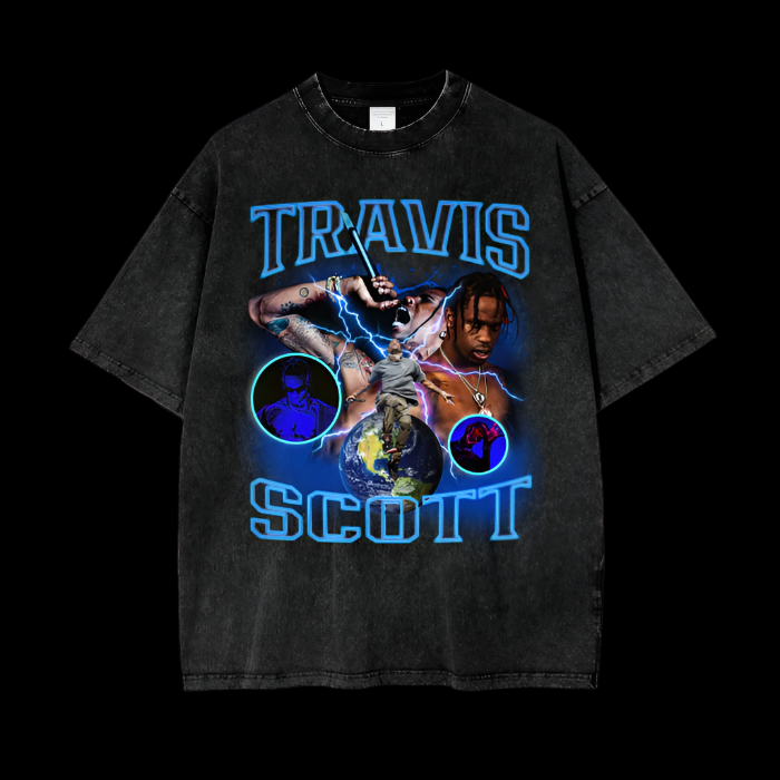 Travis Scott | Electric | Vintage Oversized