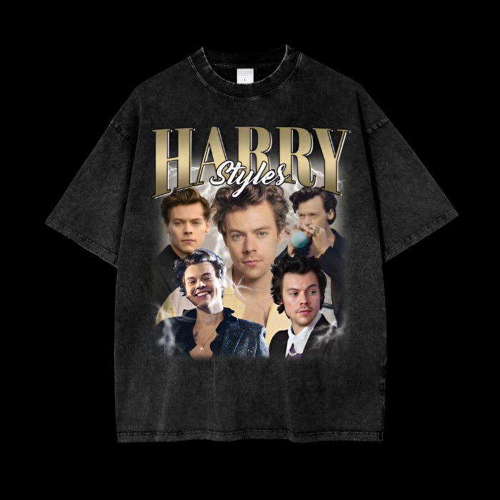 Harry Styles | One Direction | Vintage Oversized Shirt