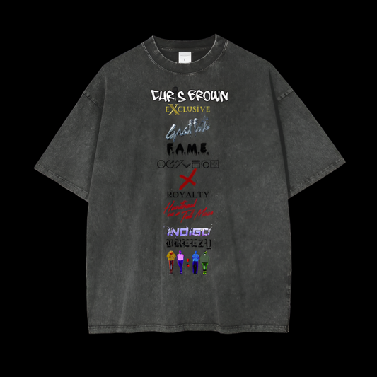 Chris Brown | Albums | Vintage Oversized