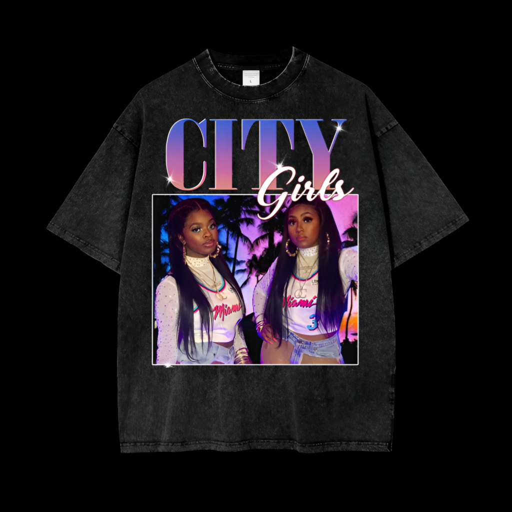 City Girls | Vintage Oversized