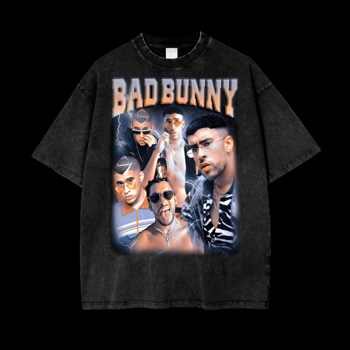 Bad Bunny | Vintage Oversized Shirt