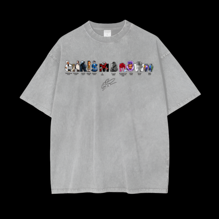 Chris Brown | Name in Albums | Vintage Oversized