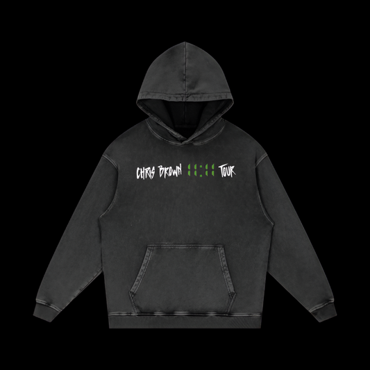 Chris Brown | 11:11 Tour | Vintage Oversized Hoodie