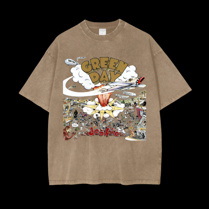 Green Day | Dookie | Vintage Oversized