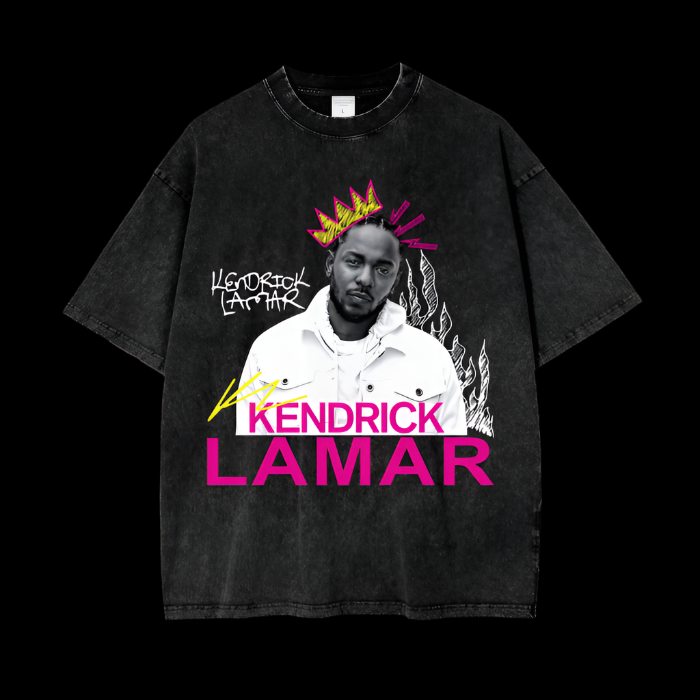 Kendrick Lamar | Doodles | Vintage Oversized