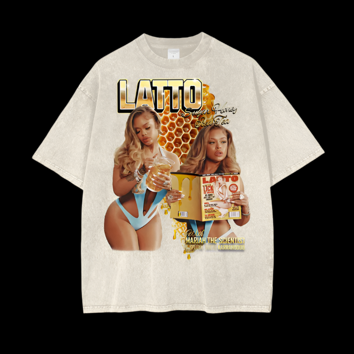 Latto | Sugar Honey Iced Tea | Vintage Oversized