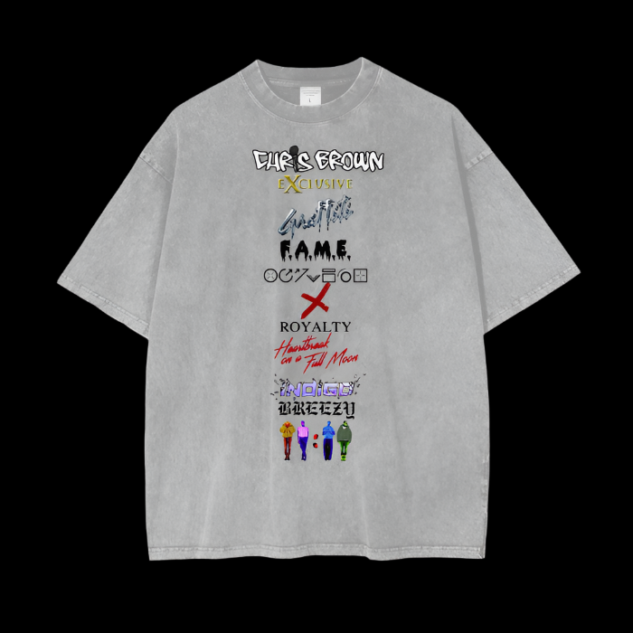 Chris Brown | Albums | Vintage Oversized