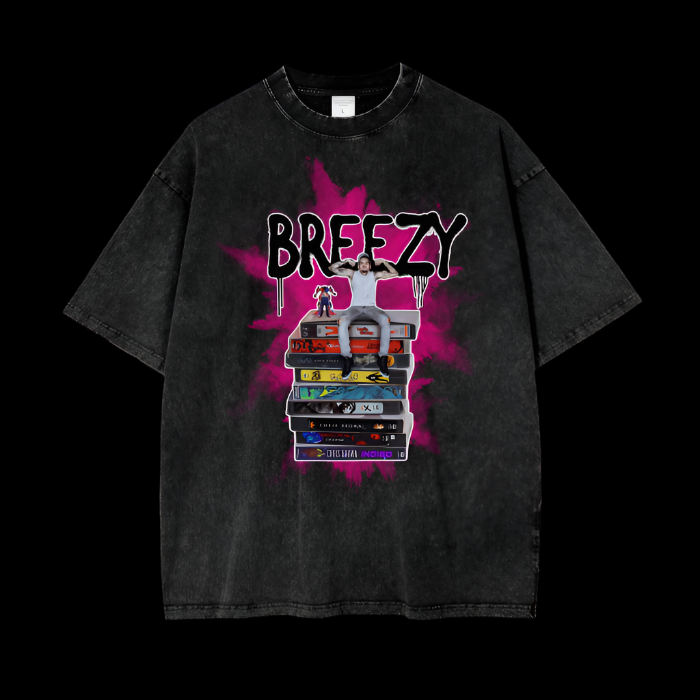 Chris Brown | Breezy | Vintage Oversized