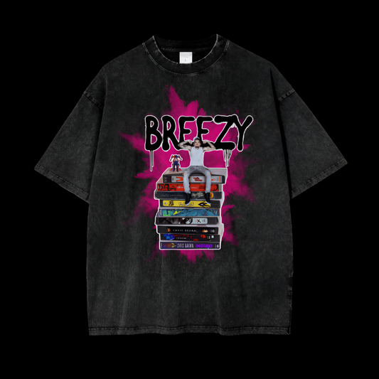Chris Brown | Breezy | Vintage Oversized