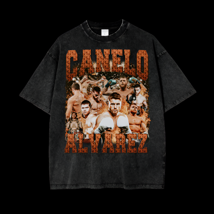 Canelo Alvarez | Boxing | Vintage Oversized