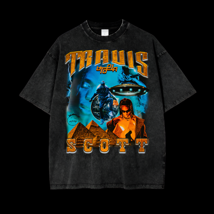 Travis Scott | Vintage Oversized