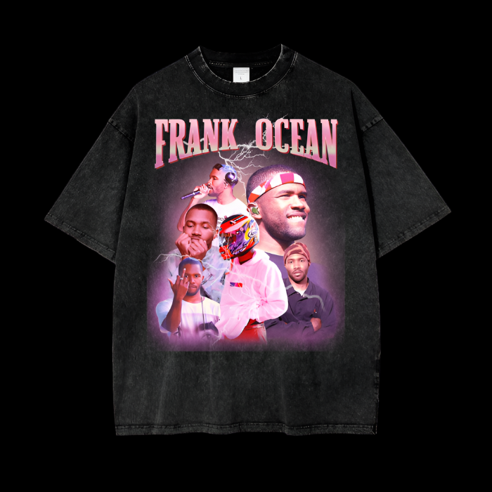 Frank Ocean | Vintage Oversized Shirt