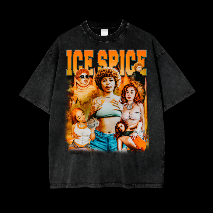 Ice Spice | Ginger | Vintage Oversized