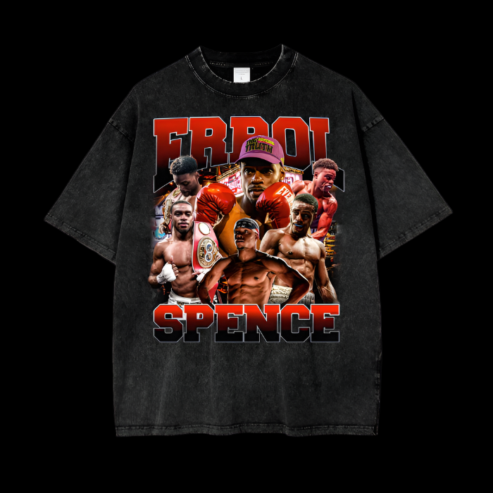 Errol Spence | Vintage Oversized