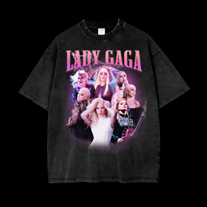 Lady Gaga | Vintage Oversized Shirt