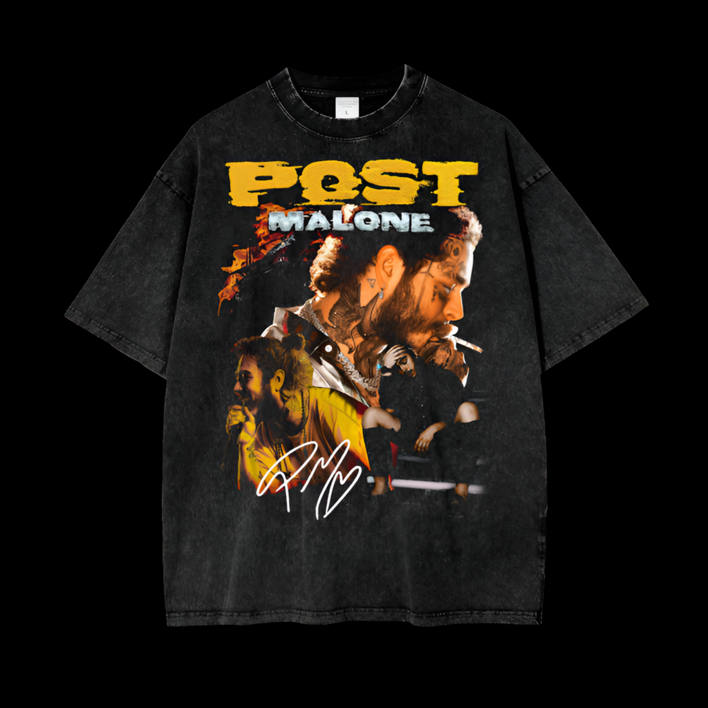 Post Malone | Vintage Oversized