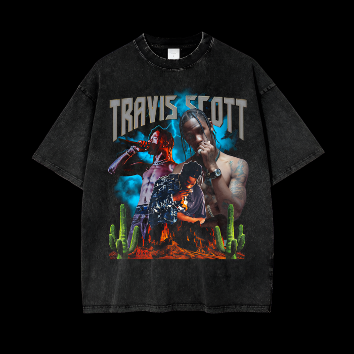 Travis Scott | Vintage Oversized Shirt