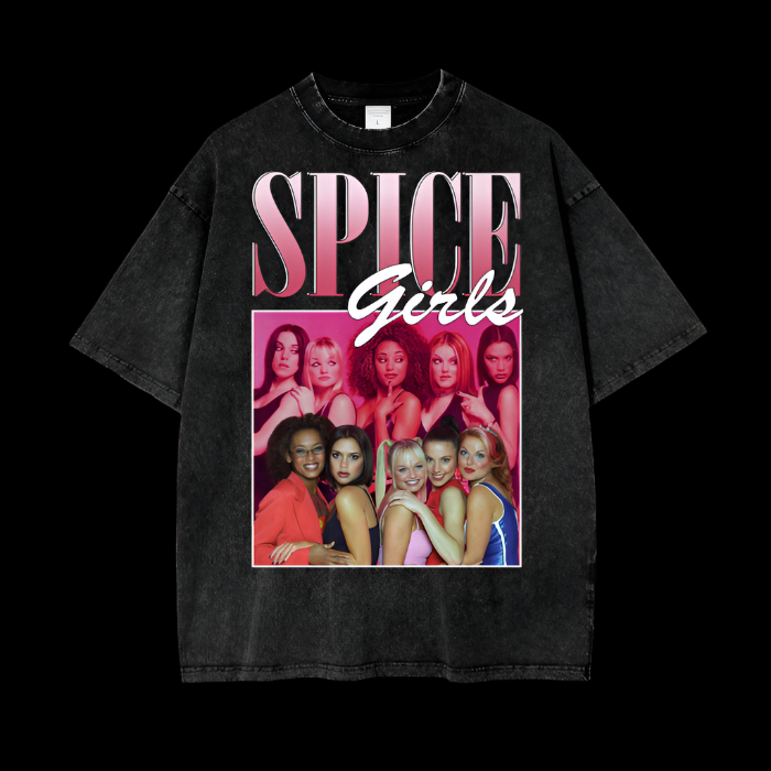 Spice Girls | Vintage Oversized Shirt