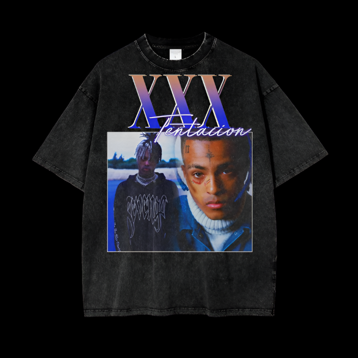 XXXTentacion | Vintage Oversized Shirt