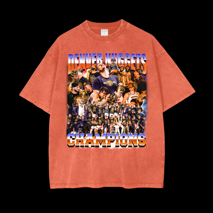 Denver Nuggets | Champions | Vintage Oversized