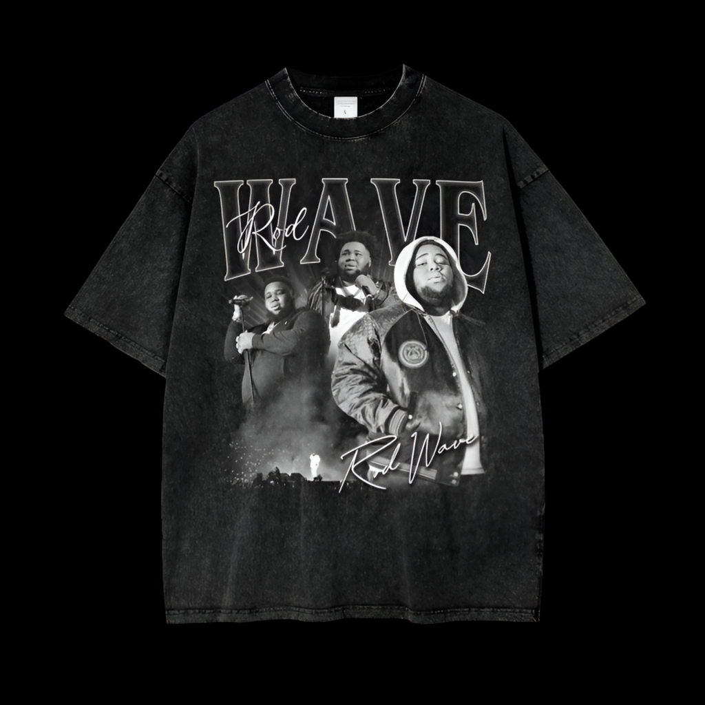 Rod Wave | Vintage Oversized Shirt