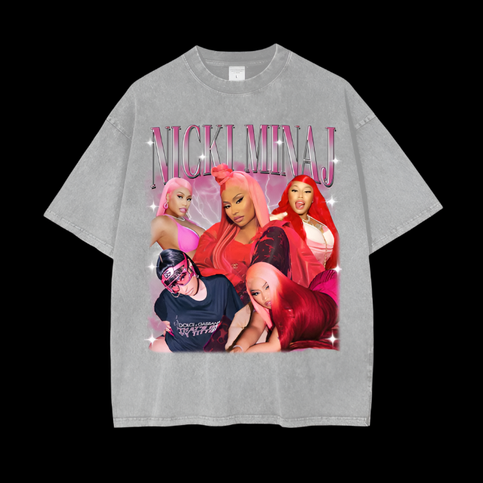 Nicki Minaj | Pink | Vintage Oversized