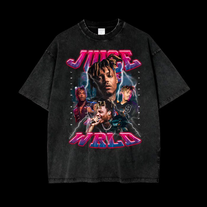 Juice Wrld | Pink | Vintage Oversized