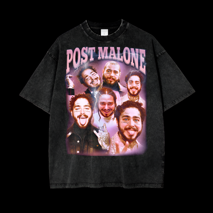 Post Malone | Vintage Oversized Shirt