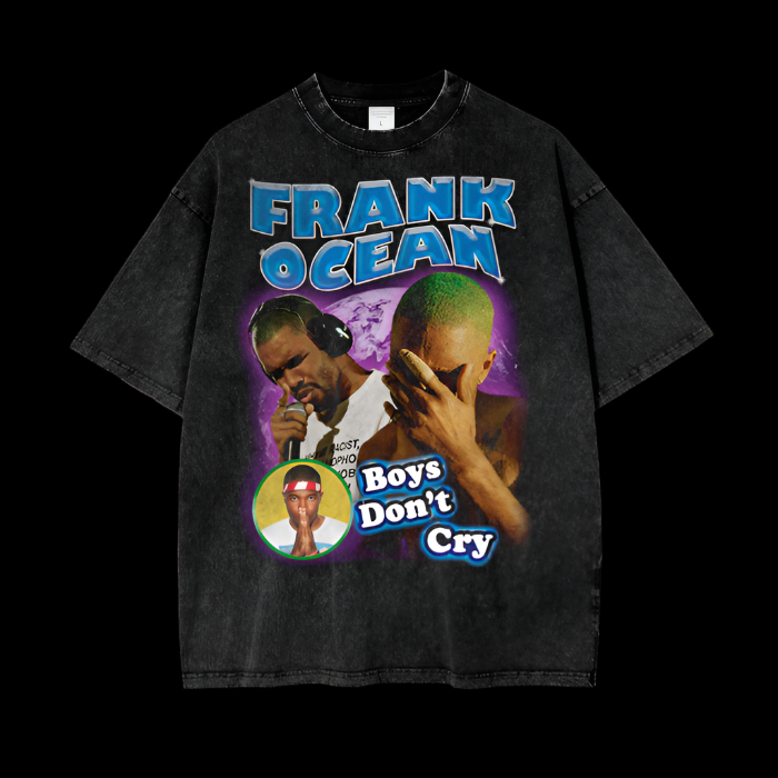 Frank Ocean | Boys Don't Cry | Vintage Oversized Shirt