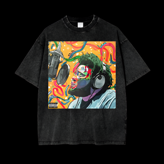 Rod Wave | Album Cover | Vintage Oversized Shirt