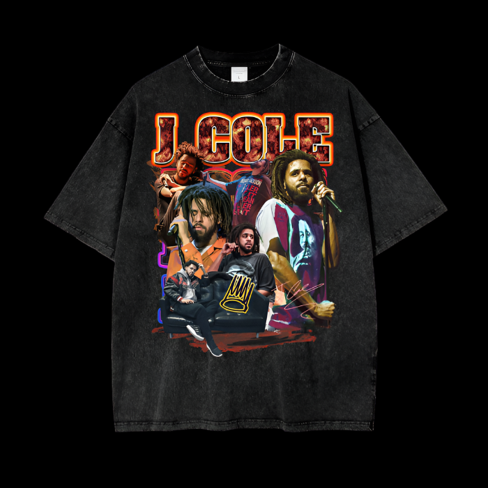 J.Cole | Vintage Oversized Shirt