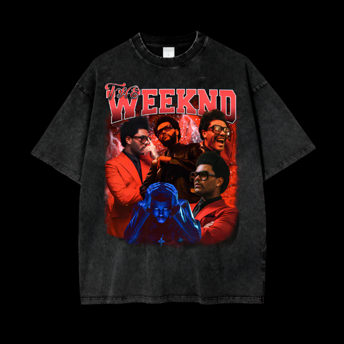The Weeknd | Vintage Oversized