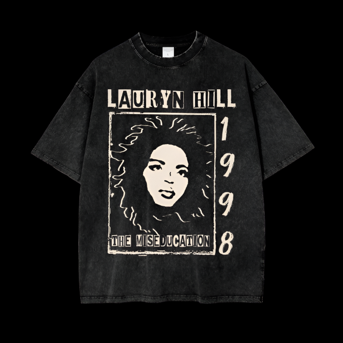 Lauryn Hill | The Miseducation 1998 | Vintage Oversized Shirt