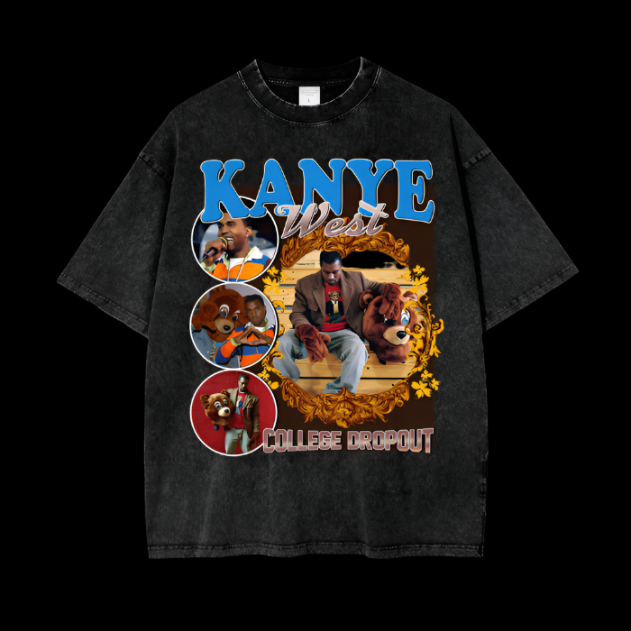 Kanye West | The College Dropout | Vintage Oversized