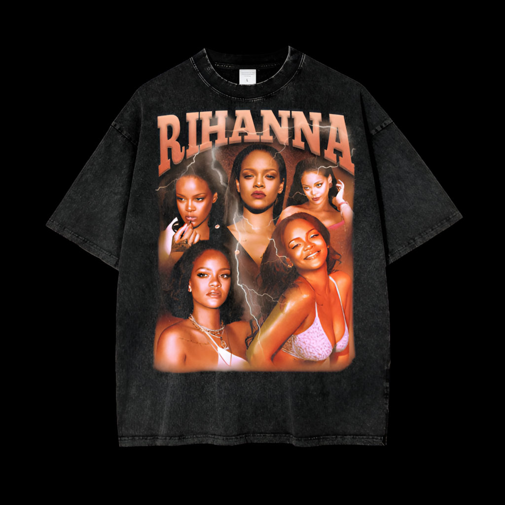 Rihanna | Vintage Oversized