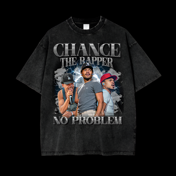 Chance The Rapper | No Problem | Vintage Oversized