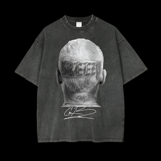 Chris Brown | Autograph | Vintage Oversized