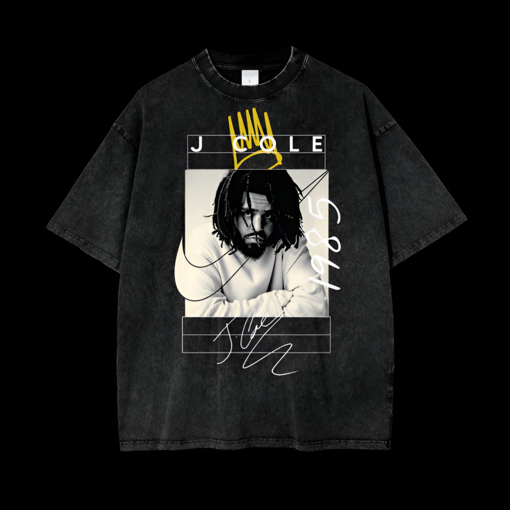 J.Cole | 1985 | Vintage Oversized