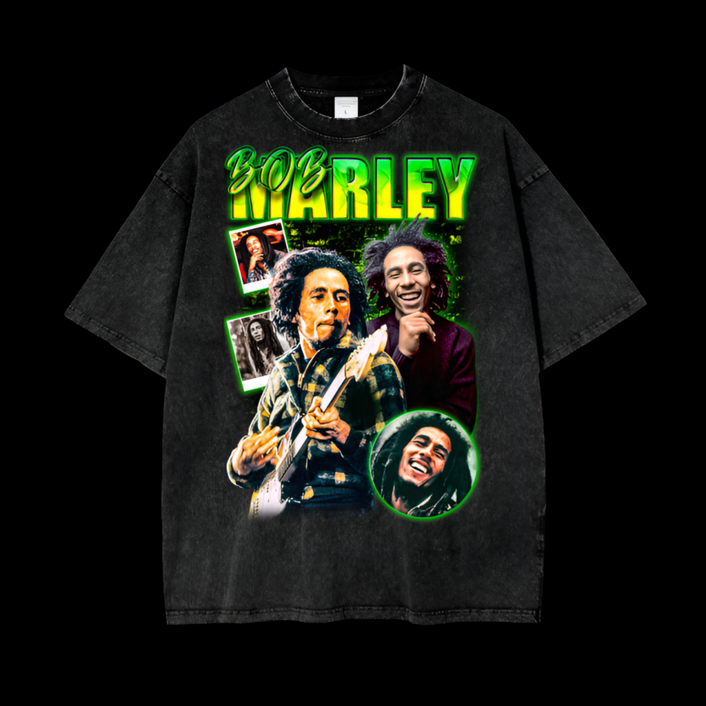 Bob Marley | Vintage Oversized Shirt