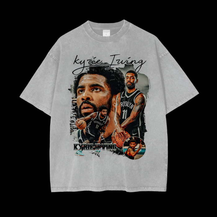 Kyrie Irving | Brooklyn Nets | Vintage Oversized