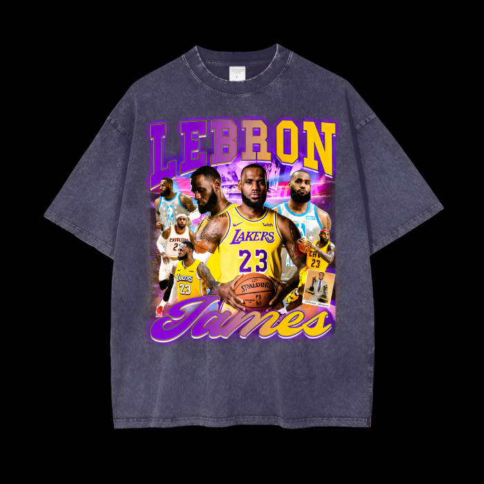 Lebron James | Los Angeles Lakers | Vintage Oversized