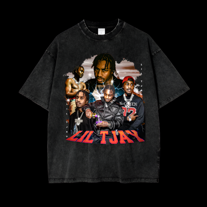 Lil Tjay | Vintage Oversized