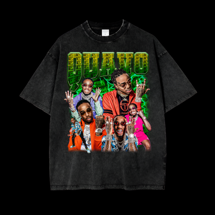 Quavo | Vintage Oversized