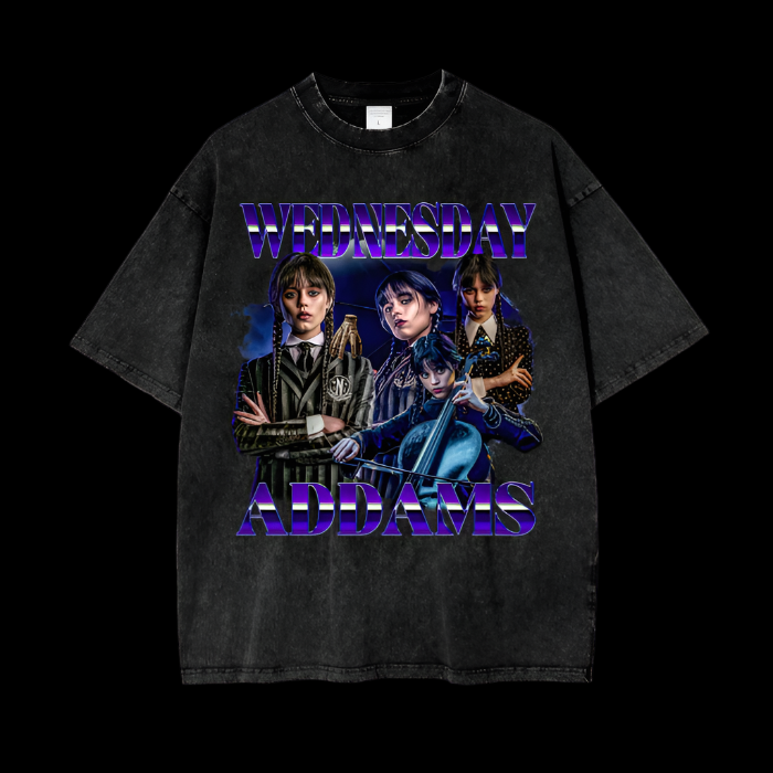 Wednesday Addams | Vintage Oversized