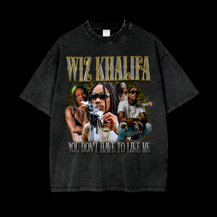 Wiz Khalifa | Vintage Oversized