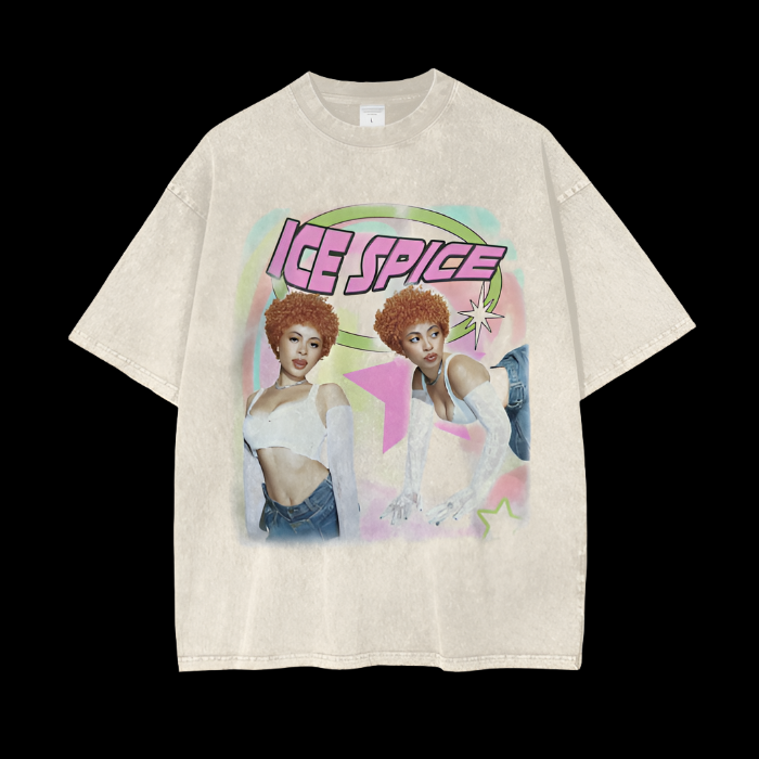 Ice Spice | Vintage Oversized Shirt