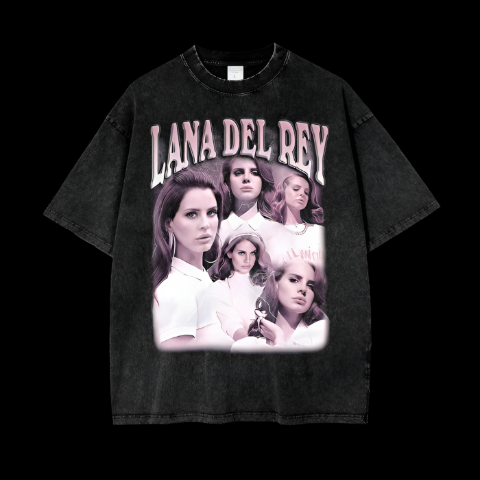 Lana Del Rey | Pink | Vintage Oversized Shirt