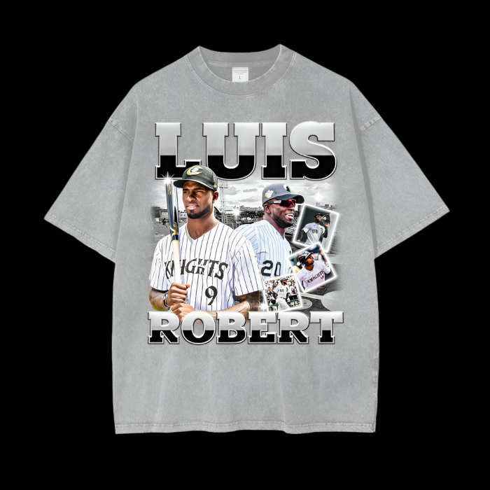 Luis Robert | Chicago White Sox | Vintage Oversized