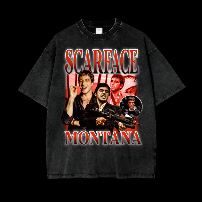 Scarface | Montana | Vintage Oversized